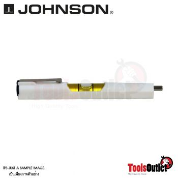 ALUMINUM LEVELS ระดับน้ำแบบปากกา ขนาดยาว 5" JOHNSON รุ่น 500
