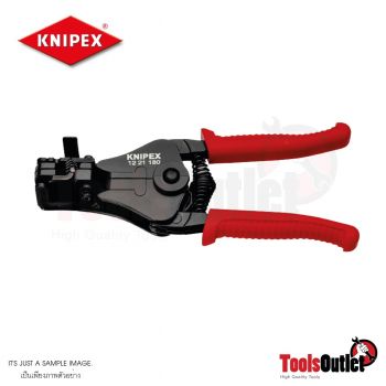 Automatic Insulation Strippers คีมปอกสายไฟ KNIPEX รุ่น 12 21 180