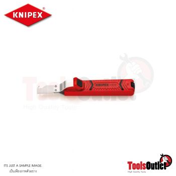 Dismantling Tool With scalpel blade มีดปอกสายเคเบิ้ล KNIPEX รุ่น 16 20 165 SB