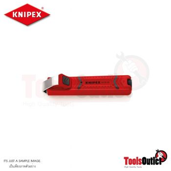 Dismantling Tool With scalpel blade คีมปอกสายไฟ KNIPEX รุ่น 16 20 28 SB