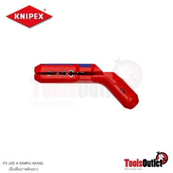 Universal-Abmantelungswerkzeug เครื่องมือสำหรับการรื้อถอน ถอนแบบอเนกประสงค์ KNIPEX 16 95 01 SB