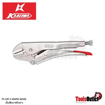 Grip Pliers คีมล็อคปากตรง 225 มม KNIPEX รุ่น 41 24 225