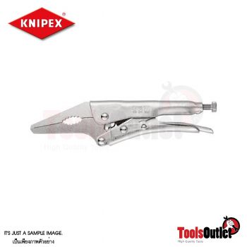Grip Pliers คีมล็อคปากยาว 165 มม KNIPEX รุ่น 41 34 165