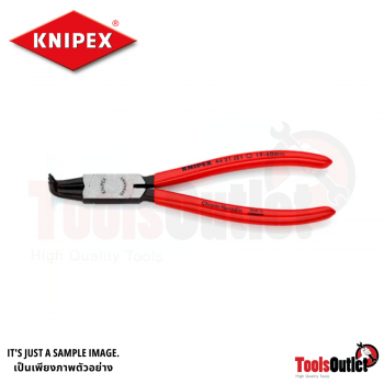 Circlip Pliers คีมหุบแหวนปากงอ 6" KNIPEX รุ่น 44 21 J11