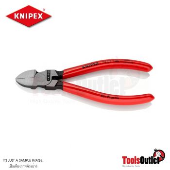 Seitenschneider fuer Kunststoff ตัวตัดทแยงสำหรับพลาสติก KNIPEX 72 01 140