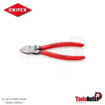 Seitenschneider fuer Kunststoff ตัวตัดทแยงสำหรับพลาสติก KNIPEX 72 01 160