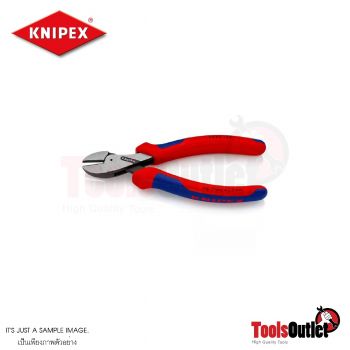 X-Cut Kompakt-Seitenschneider คีมตัด เครื่องตัดทแยงมุมแบบกะทัดรัด KNIPEX 73 02 160