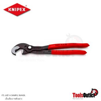 Schraubzange ประแจท่อและคีมปั๊มน้ำ กุญแจแหวน Multiple Slip Joint "RAPTOR" KNIPEX 87 41 250