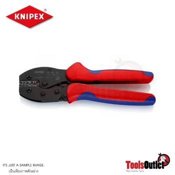 PreciForce® Crimpzange คีมย้ำสำหรับการยึดจับ KNIPEX 97 52 33