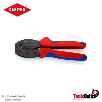 PreciForce® Crimpzange คีมย้ำสำหรับการยึดจับ KNIPEX 97 52 36