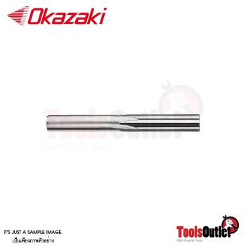 Solid Short Carbide Chucking Reamers คาร์ไบด์รีมเมอร์ OKAZAKI รุ่น CSR