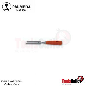 FLAT CHISEL สิ่วปากแบนด้ามพลาสติก PALMERA รุ่น 119
