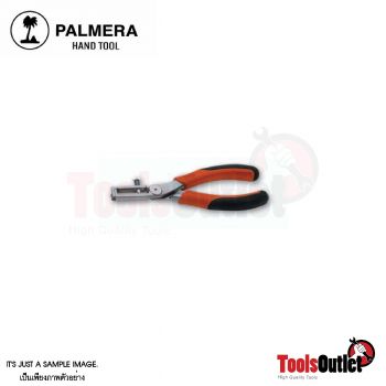 WIRE STRIPPERS คีมปอกสายไฟ ยาว 160 มิล PALMERA รุ่น 12.360