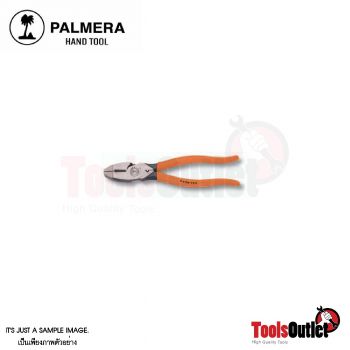 Combination Pliers คีมปากจิ้งจก-ย้ำสายไฟ ยาว 250 มิล PALMERA รุ่น 17.290