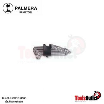 ประแจแหวน8อันชุด ขนาด 6-22 มิล PALMERA รุ่น 208.835/B