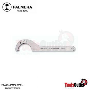 Hook spanner ประแจตะขอปากแบน ขนาด 155-230 มิล PALMERA รุ่น 219.555