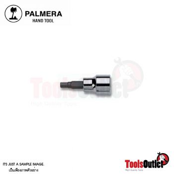 Vasos con Puntas Hexagonales ลูกบ๊อกรู 1/4" 6เหลี่ยม PALMERA รุ่น 258