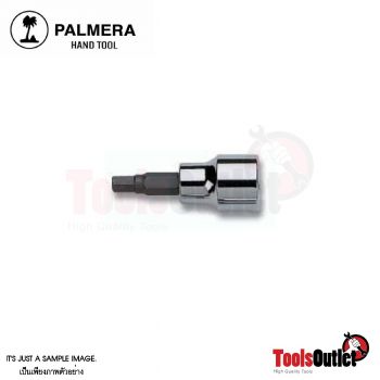 Vasos con Puntas Hexagonales Cortos ลูกบ๊อกรู3/8" ปลายหกเหลี่ยม PALMERA รุ่น 258.200
