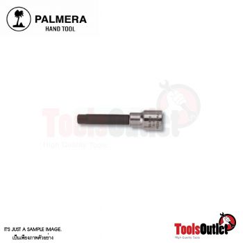 Vasos con Puntas 12 Estrías. XZN Largo ลูกบ๊อกเดือย12แฉกยาวรู 1/2"  ขนาด M.10L PALMERA รุ่น 258.565