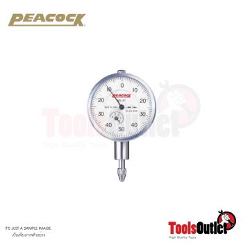 Dial Gauge ไดอัลเกจ Peacock รุ่น 47