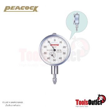 Dial Gauge ไดอัลเกจ Peacock รุ่น 47F