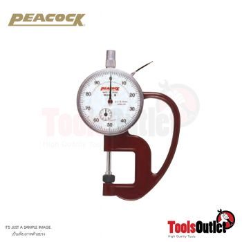 Dial Thickness Gauges ไดอัลวัดความหนา PEACOCK รุ่น G