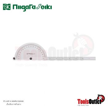 Pretractor ครึ่งวงกลมวัดองศา SK Niigata Seiki รุ่น PRT-400S