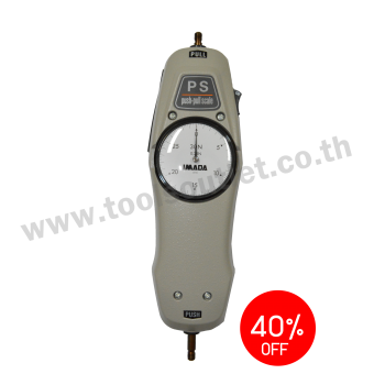 Mechanical Force Gauge Standard Type เครื่องมือวัดและทดสอบแรง แบบเข็ม Imada รุ่น PS