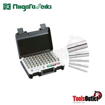 Pin Gauge พินเกจชุด51อัน SK Niigata Seiki รุ่น AA-5A ขนาด 0.01X5.00-5.50 มิล