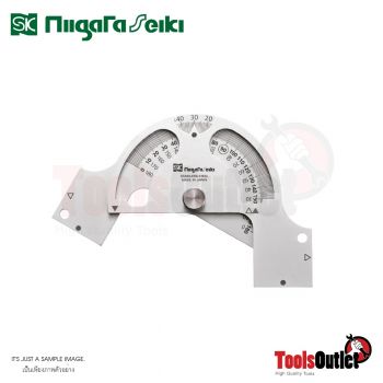 Angle Protractor (007519)โปรแทคเตอร์ SK รุ่น AP-130