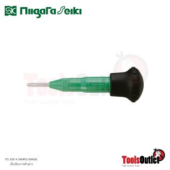 Carbide Tip Automatic Punch เหล็กมาร์คออโตเมติกปลายคาร์ไบด้ SK Niigata Seiki รุ่น AP-L