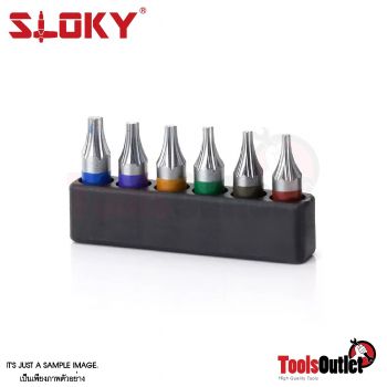 screws ดอกไขควง SLOKY รุ่น BIT25-TX