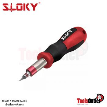 Torque Screwdriver ประแจขันด้ามไขควง SLOKY รุ่น TSD-06-TX