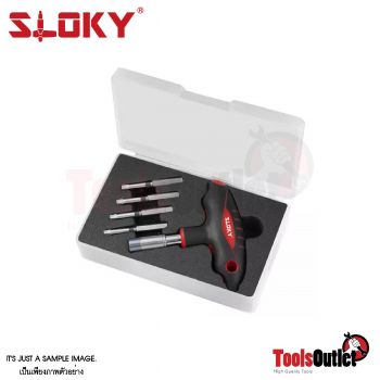 Torque Screwdriver ประแจขันด้ามตัวที SLOKY รุ่น TSD-11-TX