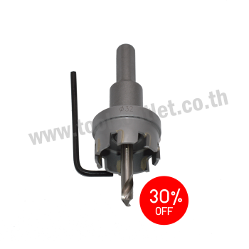 Hole Saw โฮลซอฟันคาร์ไบด์เจาะแสตนเลส NC รุ่น TCT
