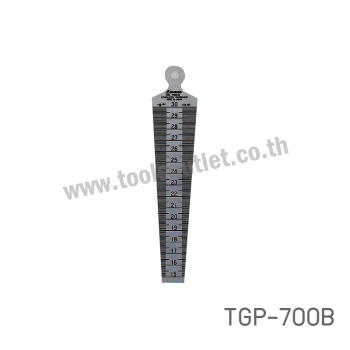 Taper Gauge เตเปอร์เกจ (007011) SK TPG-700B 15 - 30 มม.