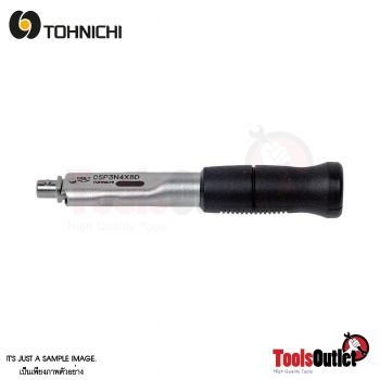 Interchangeable Head Type Preset Torque Wrench ประแจปอนด์ Tohnichi รุ่น CSP3N4X8D (0.6-3N.m) 
