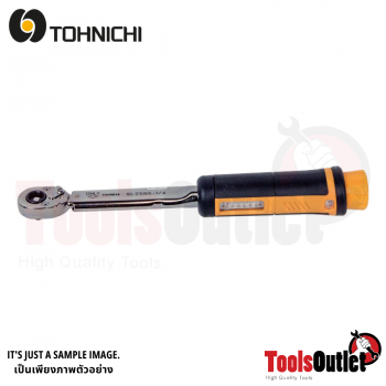 TORQUE WRENCH ประแจปอนด์ Sq.1/4" 5-25 N-m Tohnichi รุ่น QL25N5-1/4