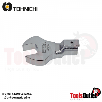 OPEN HEAD หัวปากตายประแจปอนด์24 มม. Tohnichi รุ่น SH19DX24
