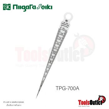 Taper Gauge เตเปอร์เกจ (007010) SK TPG-700A 1 - 15 มม.