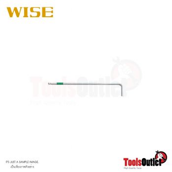 Super Ball Point Wrench หกเหลี่ยมหัวบอล 4 มม WISE รุ่น SBL-40 (WIS-SBL-40)