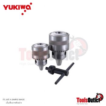 Taper type drill chuck หัวสว่านรูเตเปอร์ YUKIWA รุ่น 6.5EL ขนาด 0.5-6.5 มิล (1/4")