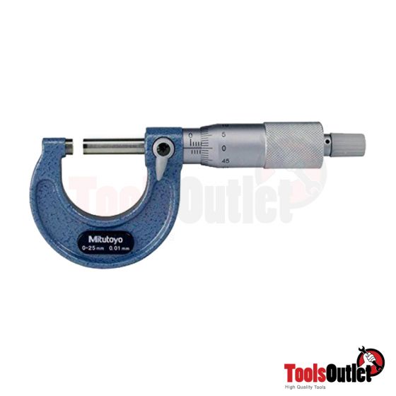 Micrometer ไมโครมิเตอร์ Mitutoyo รุ่น 103-129 | Outside Micrometer Series 103, 0-25mm, 0.001mm | Mitutoyo