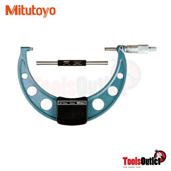 Outside Micrometer ไมโครมิเตอร์ Mitutoyo รุ่น 103-143-10 (0.01X150-175มิล)