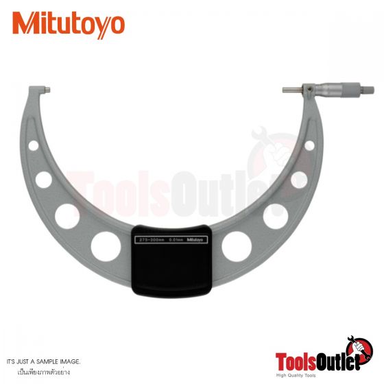 Micrometer ไมโครมิเตอร์วัดนอก (0.01X275-300มิล) Mitutoyo รุ่น 103-148-10