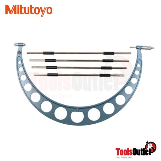 104-144A|Outside Micrometer Interchangeable Anvil 500-600mm | Mitutoyo