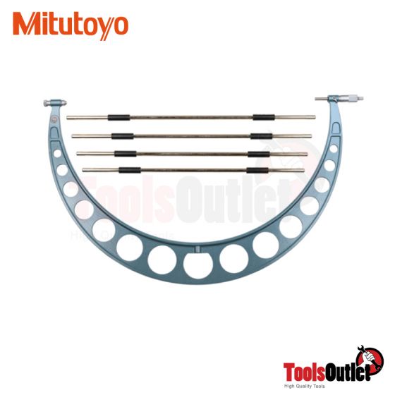 104-145A|Outside Micrometer Interchangeable Anvil 600-700mm|mitutoyo