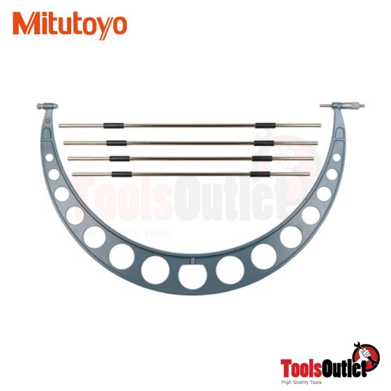 104-146A|Outside Micrometer Interchangeable Anvil 700-800mm|Mitutoyo