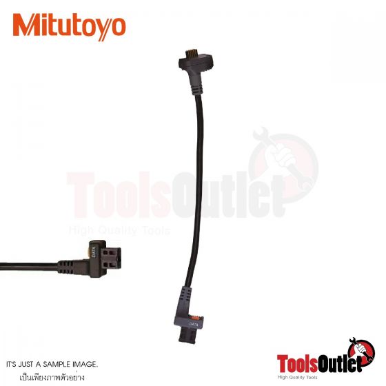 SPC cable for U-WAVE with data button สายสัญญาณ Mitutoyo รุ่น 02AZD790C