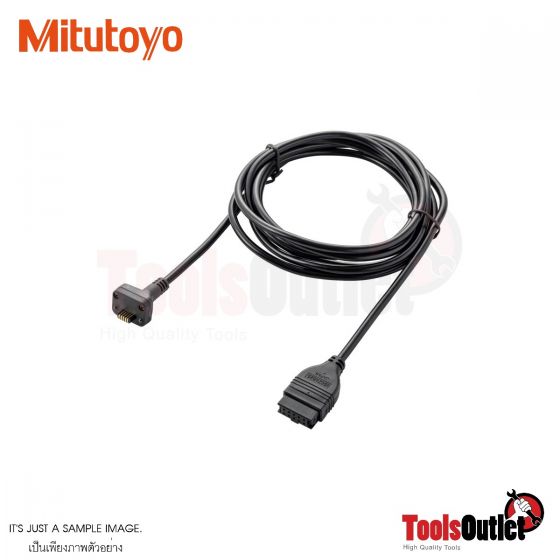 Connection cable for IT /DP/MUX (2 m) สายสัญญาณ (2m) Mitutoyo รุ่น 05CZA625